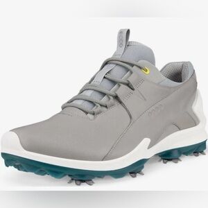 ECCO Men's Gray Golf Shoes NWT